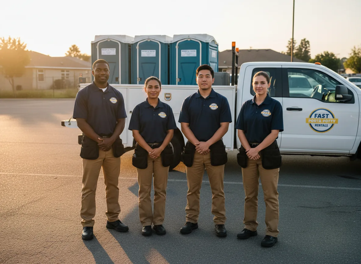 Standard Porta Potty Rentals company in Elk Creek, CA